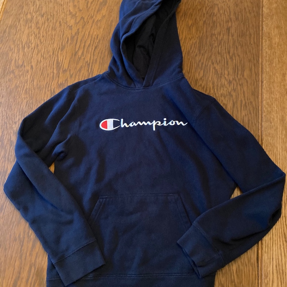 Boys' Fleece Champion Hoodie Size XL